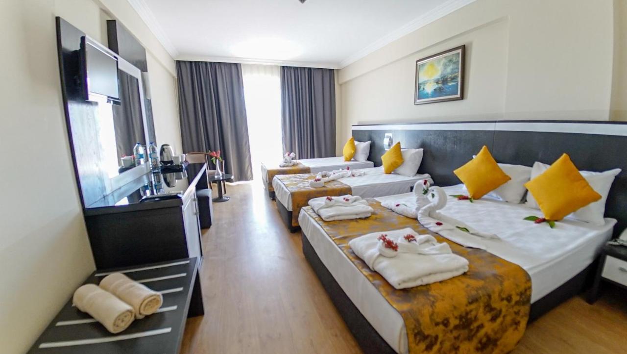 Clover Magic Seagate Belek Hotel Antalya Buitenkant foto