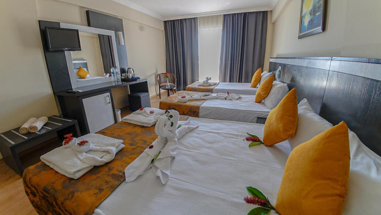 Clover Magic Seagate Belek Hotel Antalya Buitenkant foto