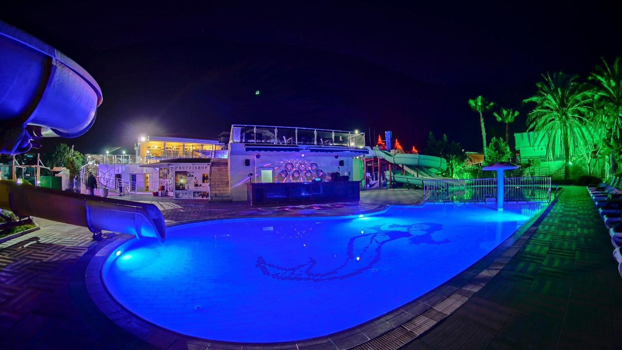 Clover Magic Seagate Belek Hotel Antalya Buitenkant foto