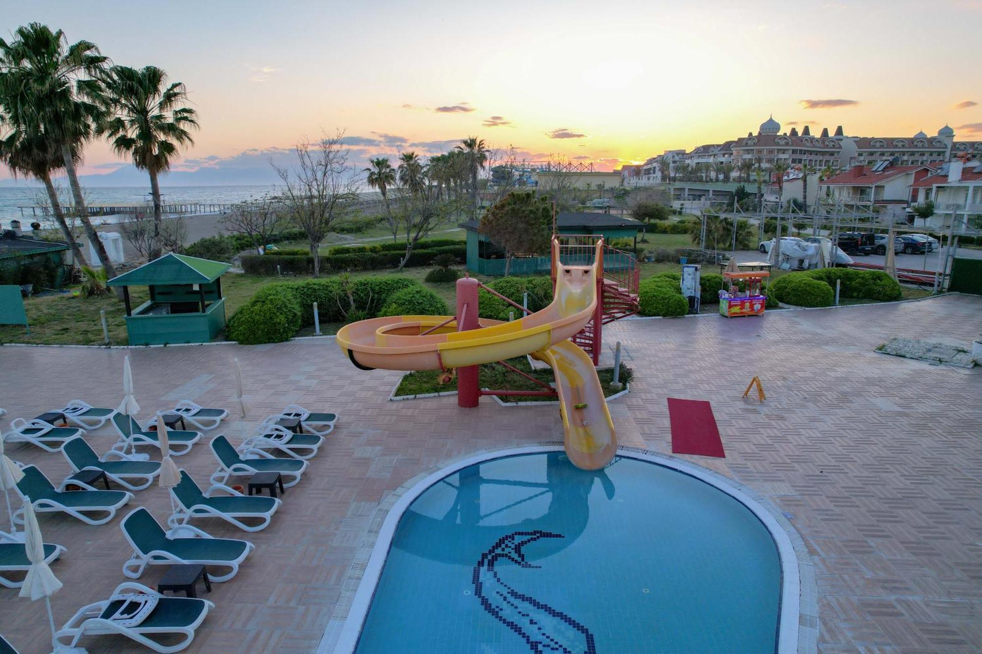 Clover Magic Seagate Belek Hotel Antalya Buitenkant foto