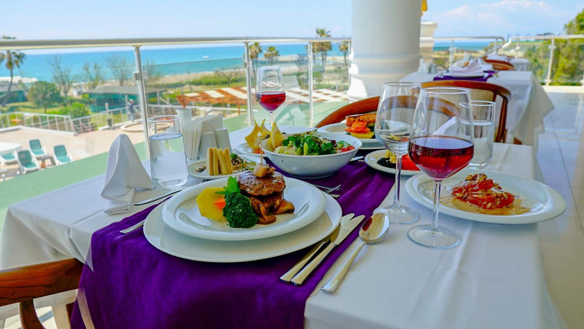 Clover Magic Seagate Belek Hotel Antalya Buitenkant foto