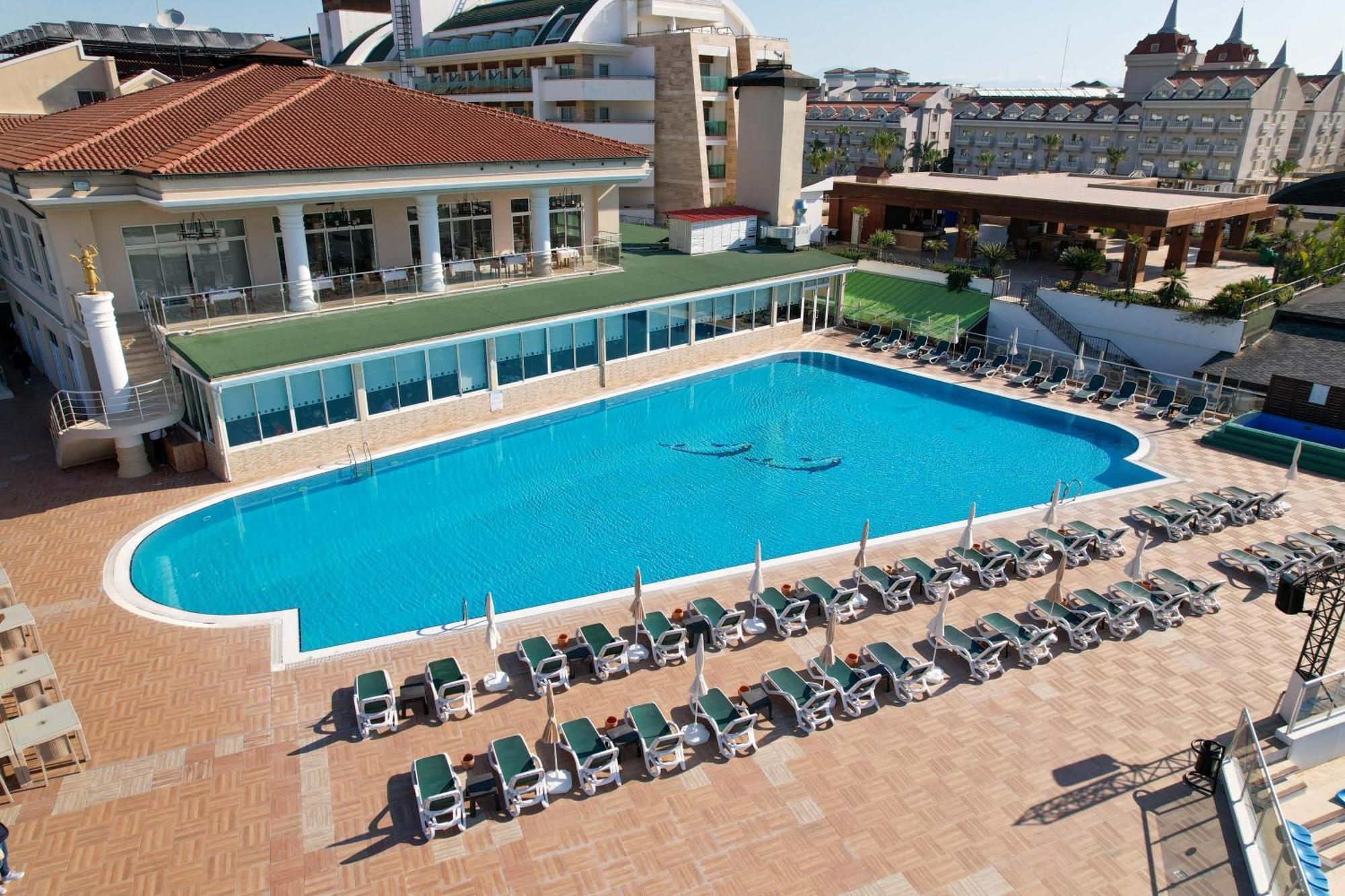 Clover Magic Seagate Belek Hotel Antalya Buitenkant foto