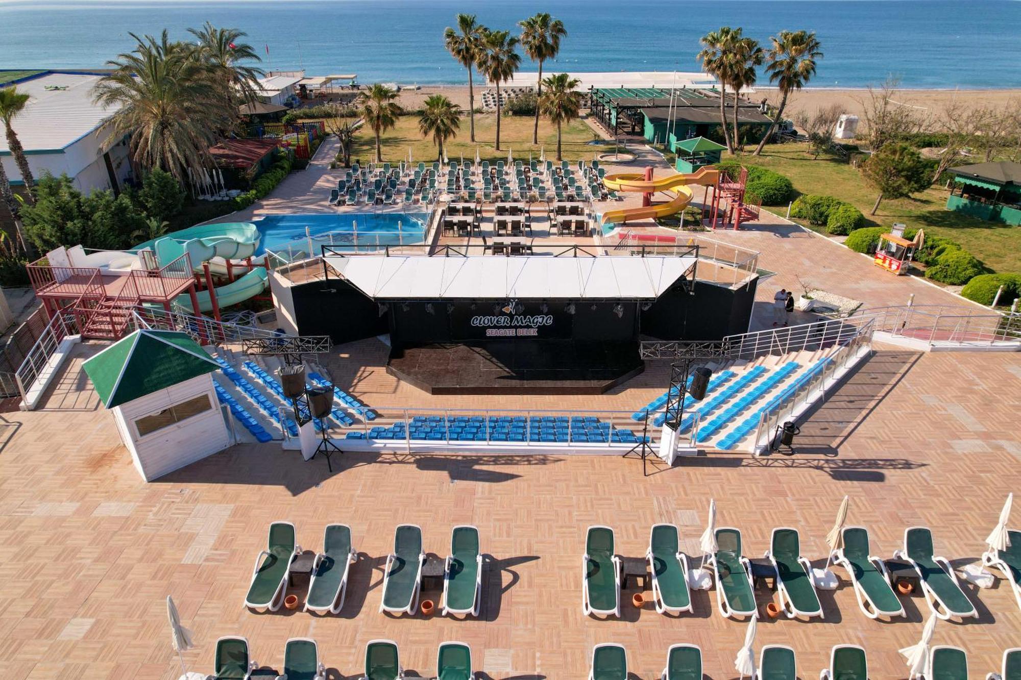 Clover Magic Seagate Belek Hotel Antalya Buitenkant foto
