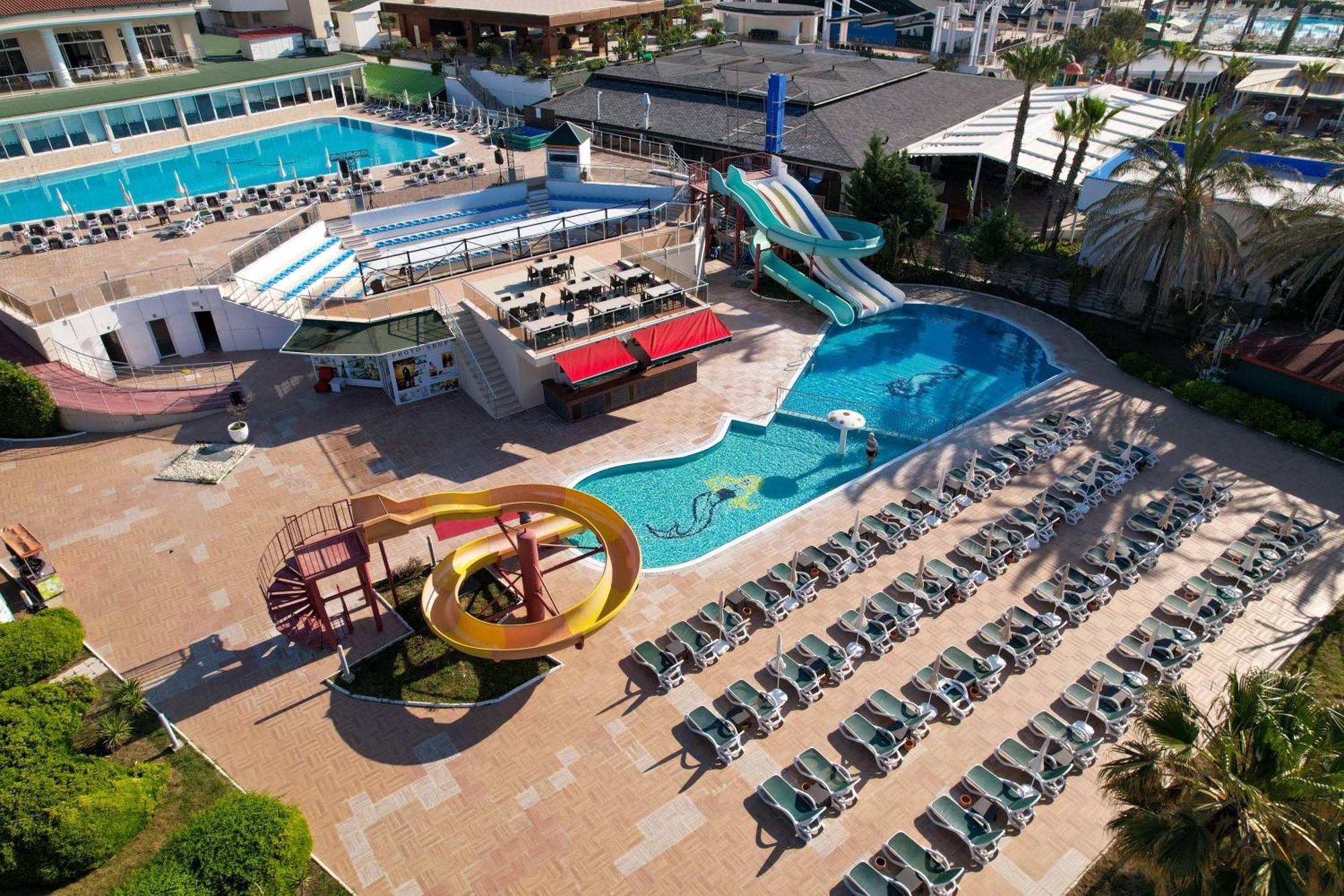 Clover Magic Seagate Belek Hotel Antalya Buitenkant foto