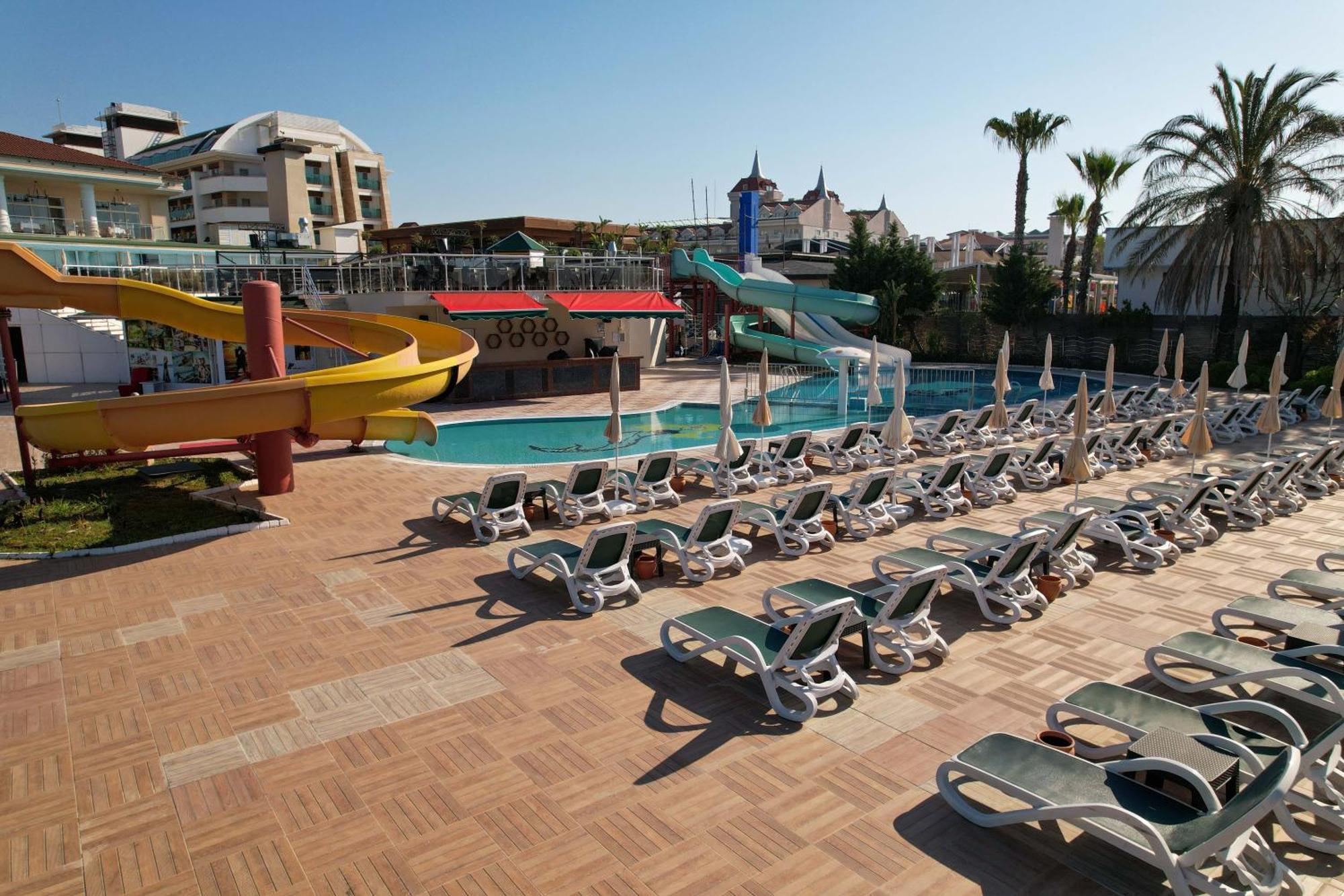 Clover Magic Seagate Belek Hotel Antalya Buitenkant foto