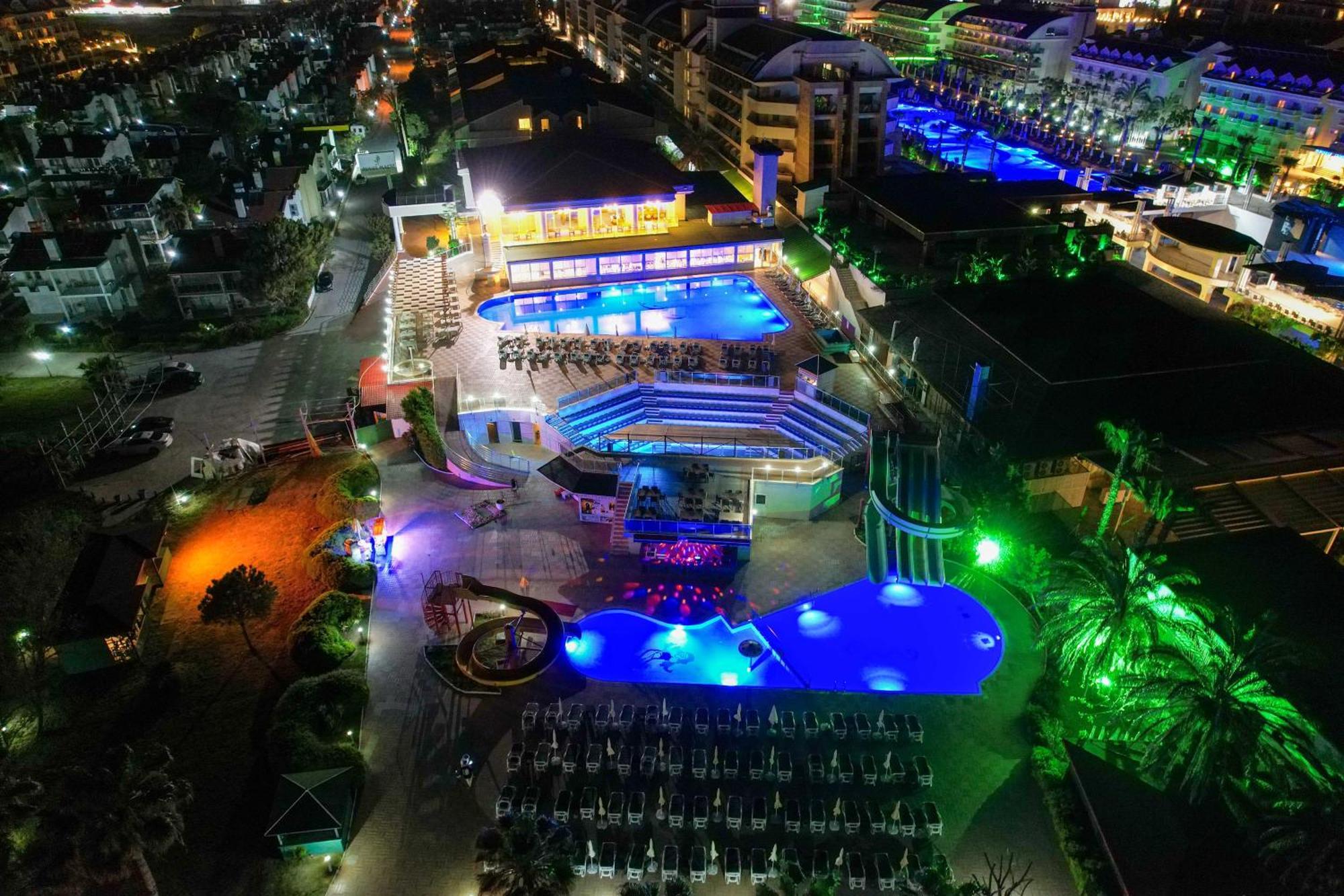 Clover Magic Seagate Belek Hotel Antalya Buitenkant foto